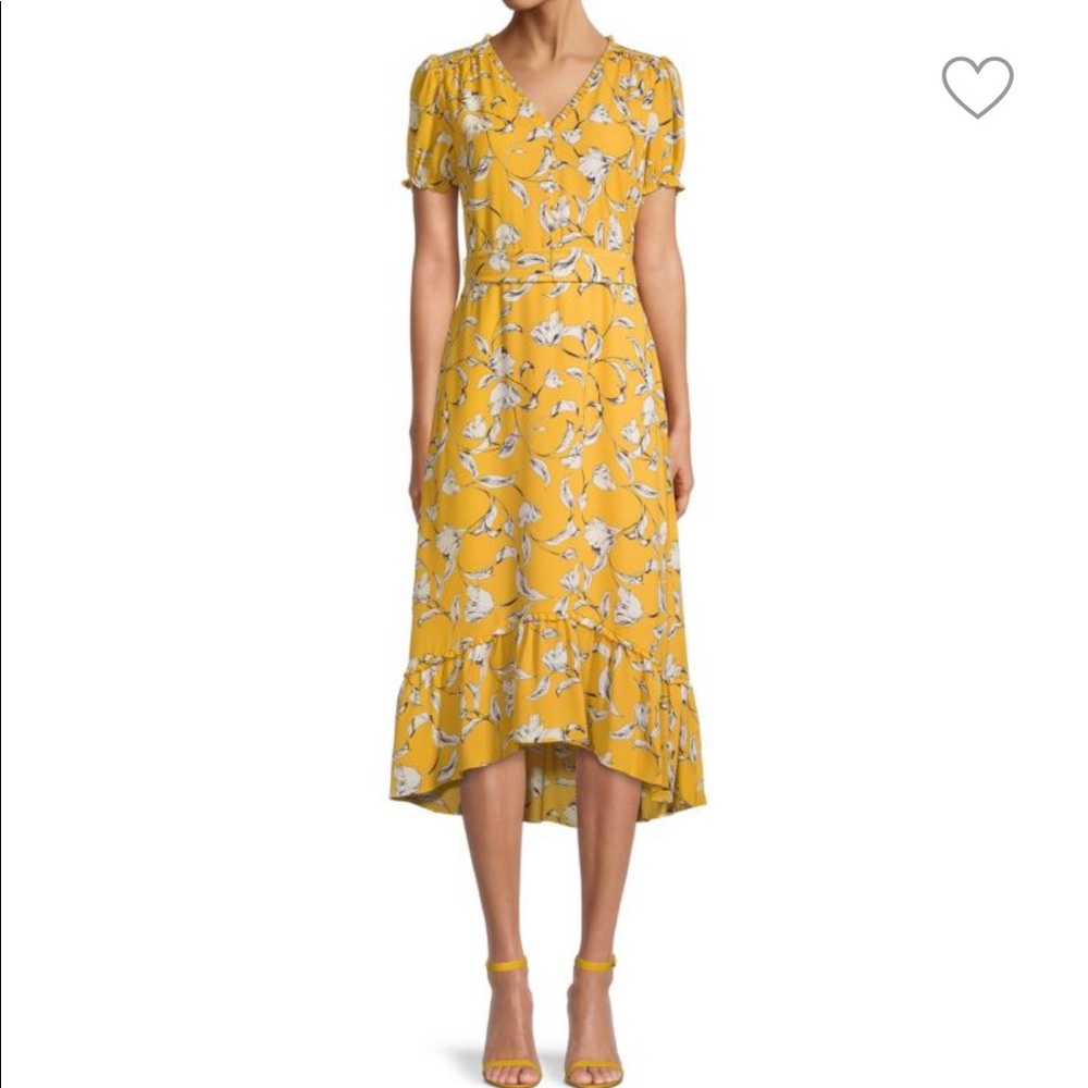 Karl Lagerfel High Low Maxi Dress